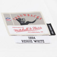 Green Bay Packers Reggie White White jersey – view 6