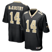 New Orleans Saints Ga'Quincy McKinstry Black jersey – view 1