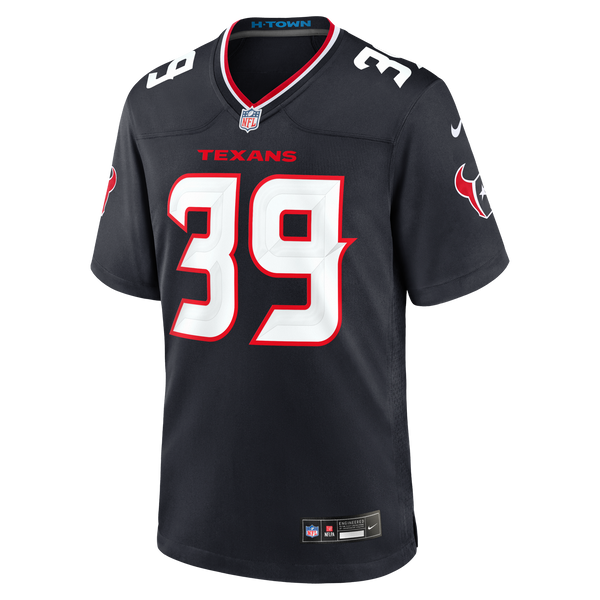 Houston Texans Henry To'oto'o Nike Navy Team Game Jersey