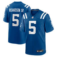 Indianapolis Colts Anthony Richardson Sr. Royal jersey – view 1