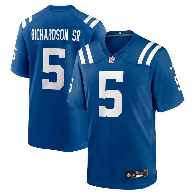 Indianapolis Colts Anthony Richardson Sr. Royal jersey – view 1