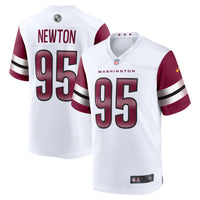 Washington Commanders Jer'Zhan Newton White jersey – view 2