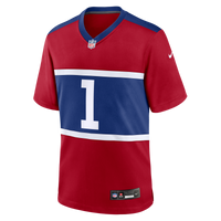 New York Giants Malik Nabers Red jersey – view 2