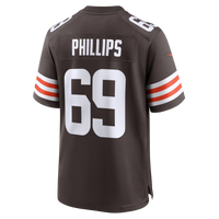 Cleveland Browns Tyre Phillips Brown jersey – view 4