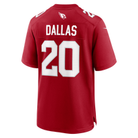 Arizona Cardinals DeeJay Dallas Cardinal jersey – view 3