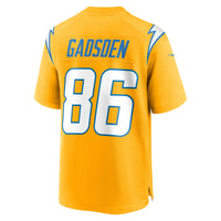 Los Angeles Chargers Oronde Gadsden Gold jersey – view 4
