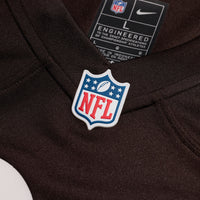 Cleveland Browns Jerry Jeudy Brown jersey – view 4