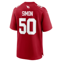 Arizona Cardinals Cody Simon Cardinal jersey – view 3