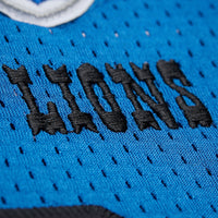 Detroit Lions Calvin Johnson Blue jersey – view 7