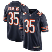 Chicago Bears Deion Hankins Navy jersey – view 1
