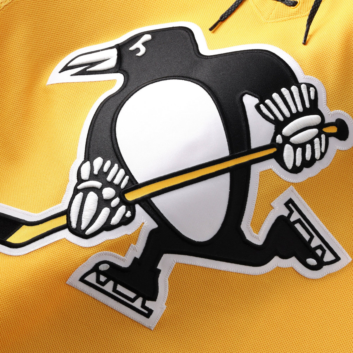 Pittsburgh Penguins Fanatics Gold Alternate Premium Custom Jersey