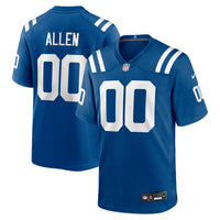 Indianapolis Colts CJ Allen Royal jersey – view 1