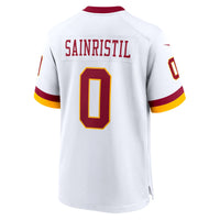 Washington Commanders Mike Sainristil White jersey – view 4