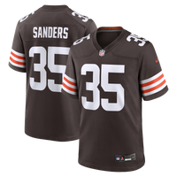 Cleveland Browns Raheim Sanders Brown jersey – view 1