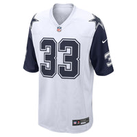 Dallas Cowboys Javonte Williams White jersey – view 3