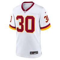 Washington Commanders Austin Ekeler White jersey – view 3