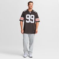Cleveland Browns Logan Fano Nike Brown Team Game Jersey