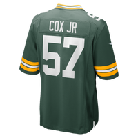 Green Bay Packers Brenton Cox Jr. Green jersey – view 3