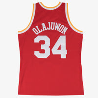 Houston Rockets Mitchell & Ness Swingman Jersey Road Hakeem Olajuwon 1993-94