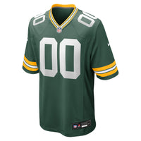 Green Bay Packers Brandon Cisse Green jersey – view 2