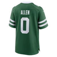 New York Jets Braelon Allen Green jersey – view 3