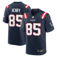 New England Patriots Hunter Henry Navy jersey – view 1