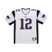 New England Patriots Tom Brady White jersey – view 3