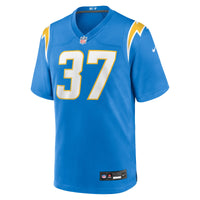 Los Angeles Chargers Isas Waxter jersey – view 3