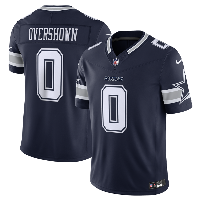 Dallas Cowboys DeMarvion Overshown Navy jersey – view 1