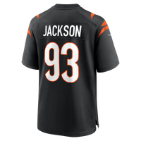 Cincinnati Bengals McKinnley Jackson Black jersey – view 3