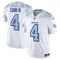 Buffalo Bills James Cook III White jersey – view 2