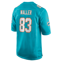 Miami Dolphins Darren Waller Aqua jersey – view 3