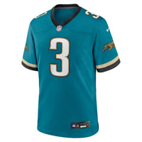 Jacksonville Jaguars Jakobi Meyers Teal jersey – view 3
