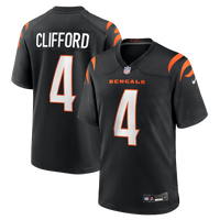 Cincinnati Bengals Sean Clifford Black jersey – view 1