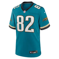 Jacksonville Jaguars Jimmy Smith Teal jersey – view 3