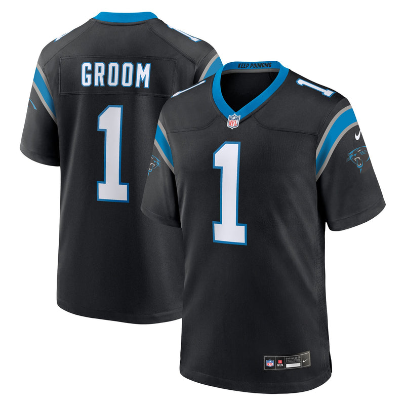 Carolina Panthers Black jersey – view 1