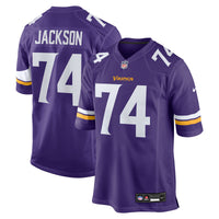 Minnesota Vikings Donovan Jackson Purple jersey – view 1