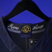 Los Angeles Rams Puka Nacua Blue jersey – view 5