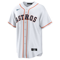 Houston Astros Jake Meyers Nike White Home Replica Jersey