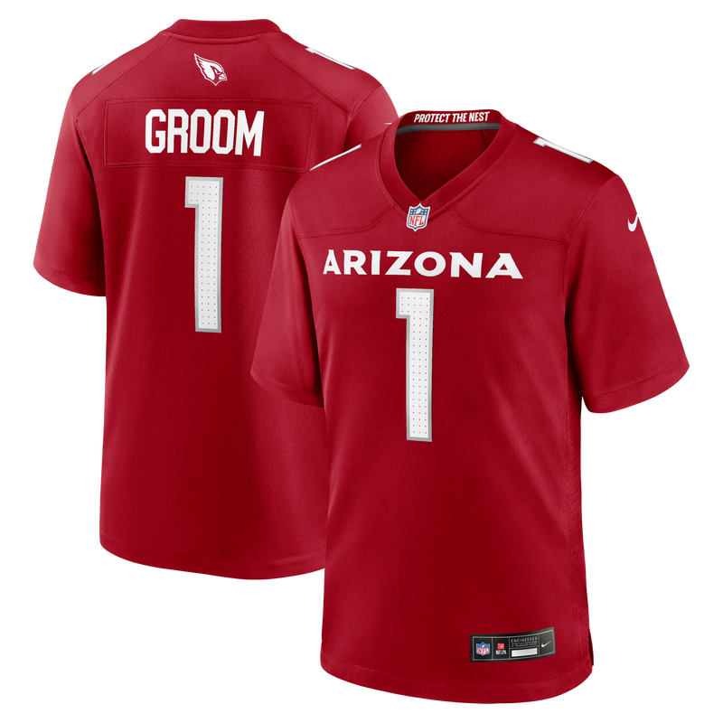 Arizona Cardinals Cardinal jersey – view 1