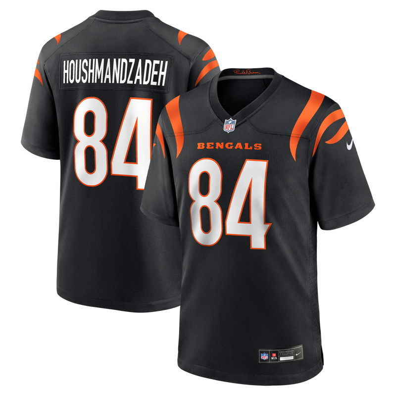 Cincinnati Bengals T. J. Houshmandzadeh Black jersey – view 1