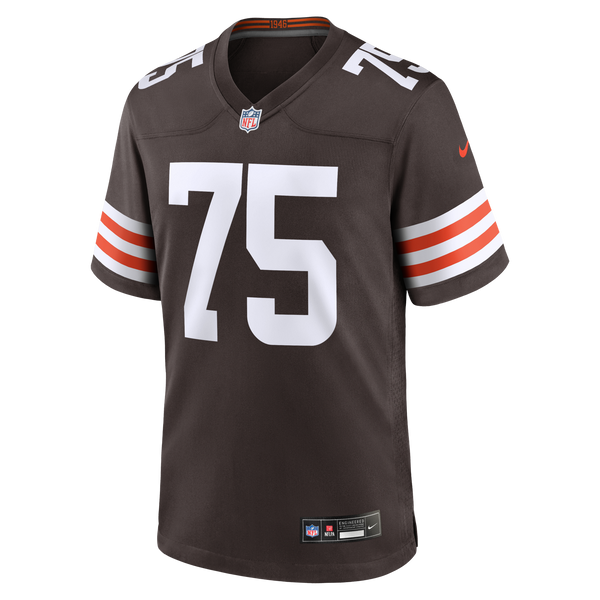 Cleveland Browns Joel Bitonio Nike Brown Game Jersey