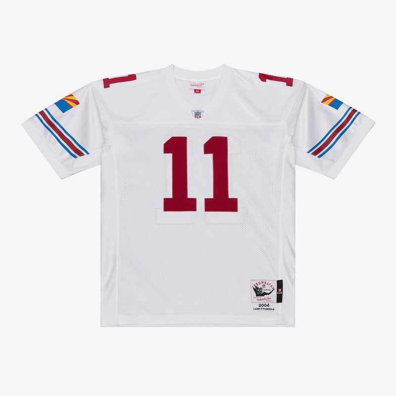 Arizona Cardinals Larry Fitzgerald White jersey – view 1