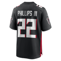 Atlanta Falcons Clark Phillips III Black jersey – view 3