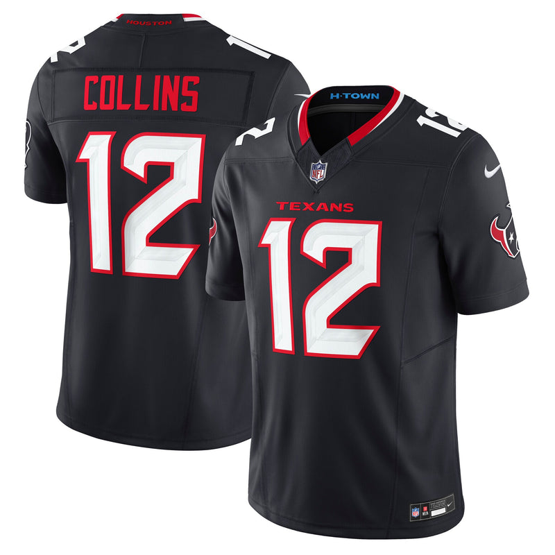 Houston Texans Nico Collins Navy jersey – view 1