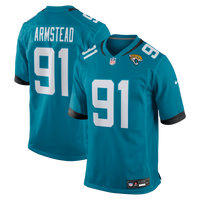 Jacksonville Jaguars Arik Armstead Teal jersey – view 1