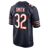 Chicago Bears Terell Smith Navy jersey – view 4