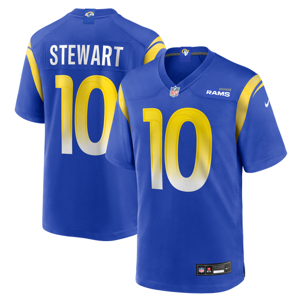 Los Angeles Rams Josaiah Stewart Nike Royal Team Game Jersey