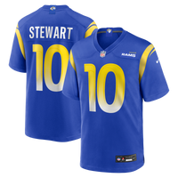 Los Angeles Rams Josaiah Stewart Royal jersey – view 1