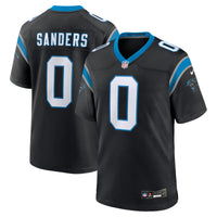 Carolina Panthers Ja'Tavion Sanders Black jersey – view 1